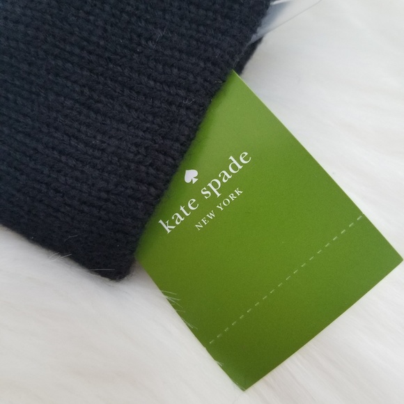 NO OFFERS Kate spade black and white gloves - Picture 4 of 4